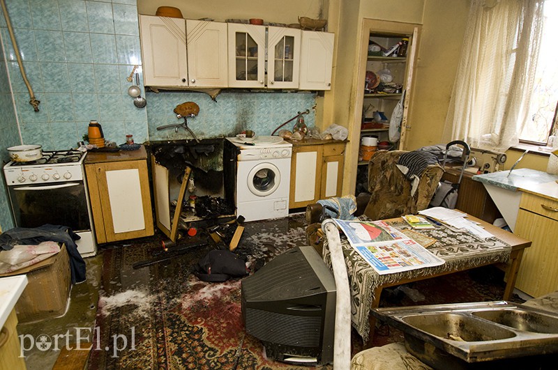  Pożar na Grunwaldzkiej zdjęcie nr 104812