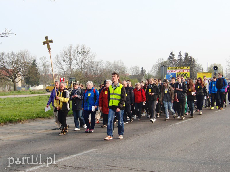  Elblążanie w drodze do Świętego Gaju zdjęcie nr 104952