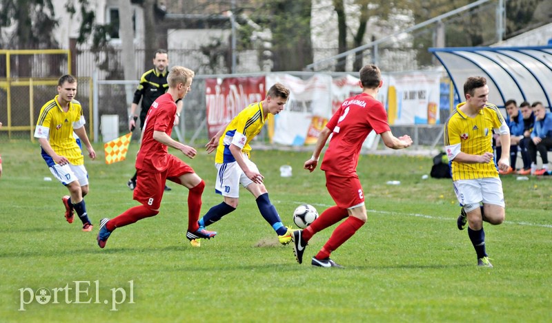 Porażka juniorów Olimpii zdjęcie nr 105089