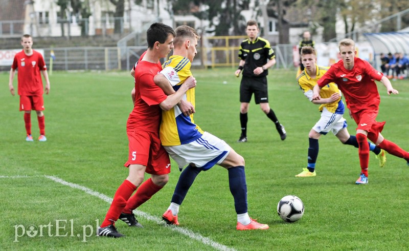 Porażka juniorów Olimpii zdjęcie nr 105091