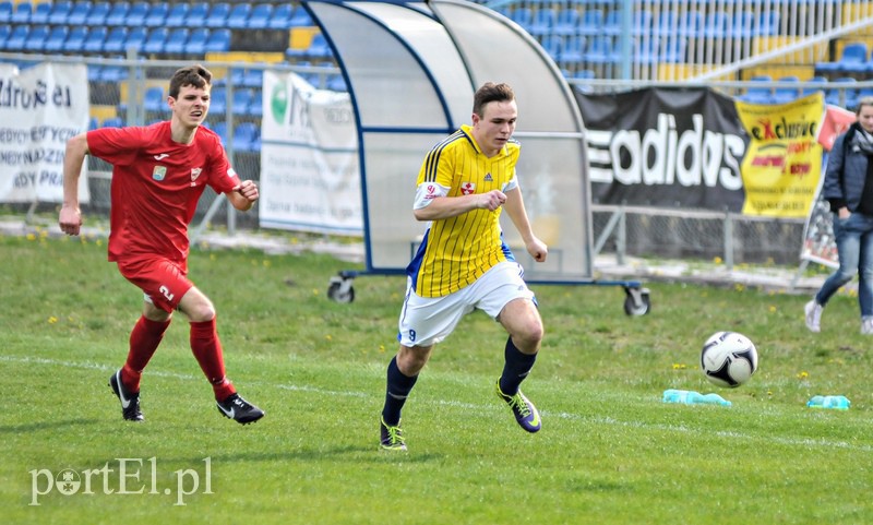 Porażka juniorów Olimpii zdjęcie nr 105090