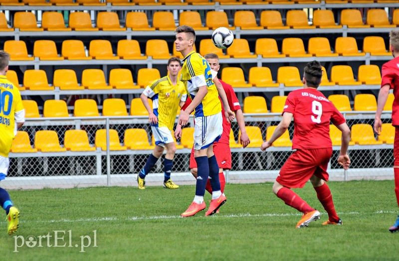 Porażka juniorów Olimpii zdjęcie nr 105093