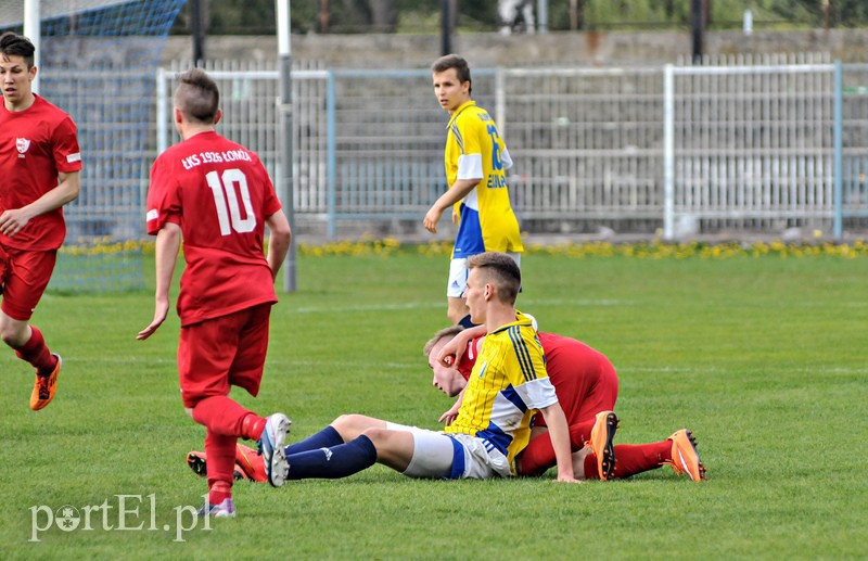 Porażka juniorów Olimpii zdjęcie nr 105104