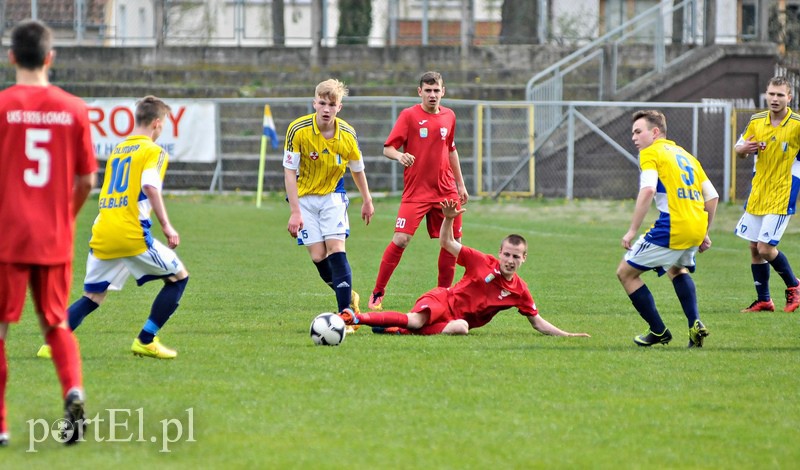 Porażka juniorów Olimpii zdjęcie nr 105088