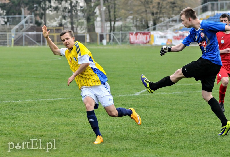 Porażka juniorów Olimpii zdjęcie nr 105086