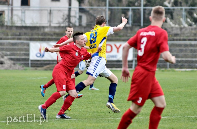 Porażka juniorów Olimpii zdjęcie nr 105085