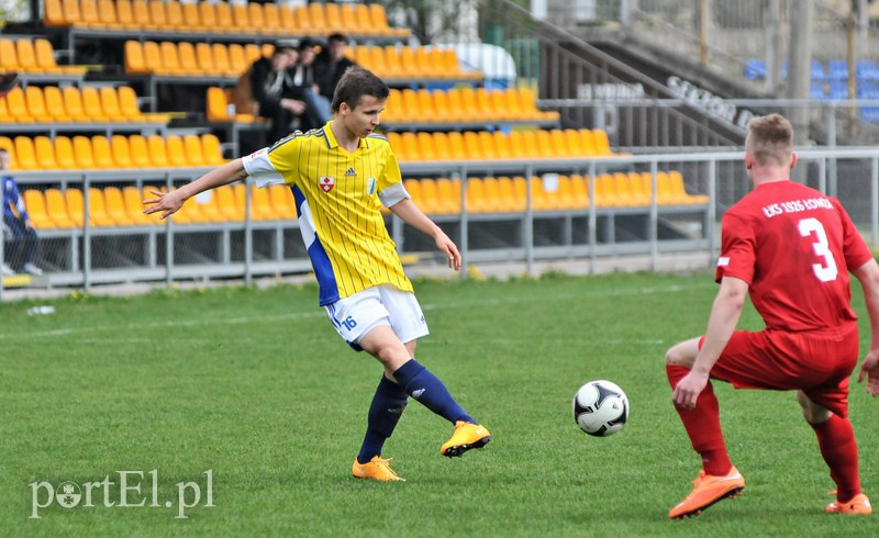 Porażka juniorów Olimpii zdjęcie nr 105095