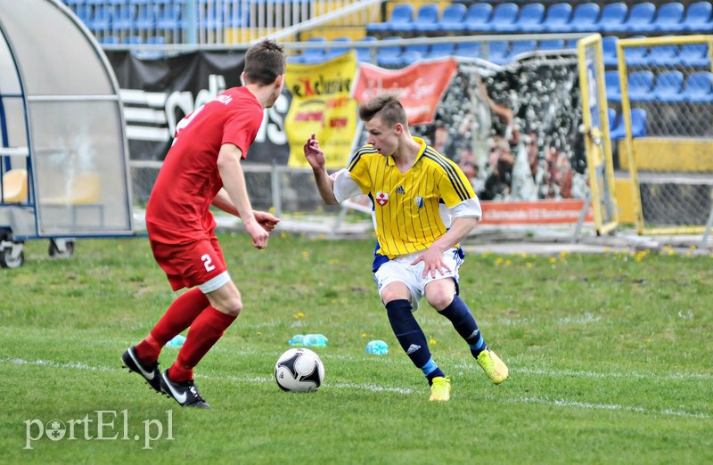 Porażka juniorów Olimpii zdjęcie nr 105092