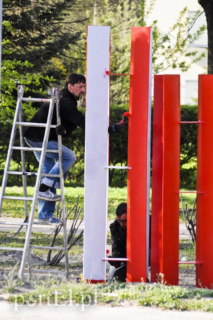 Odmalowali formy przestrzenne zdjęcie nr 105151