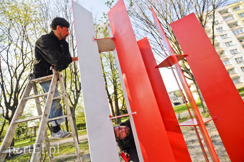 Odmalowali formy przestrzenne zdjęcie nr 105153