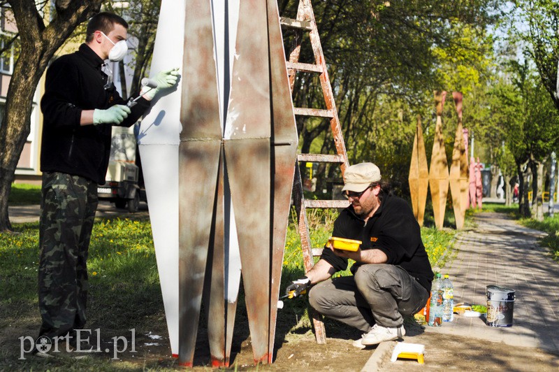 Odmalowali formy przestrzenne zdjęcie nr 105149