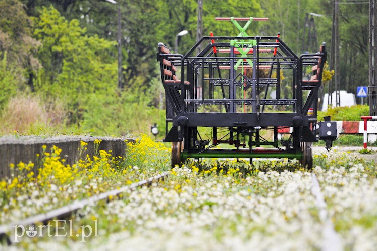 Drezyny zamiast kolei nadzalewowej zdjęcie nr 105261