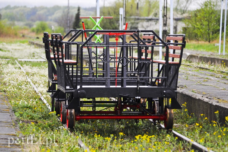 Drezyny zamiast kolei nadzalewowej zdjęcie nr 105258