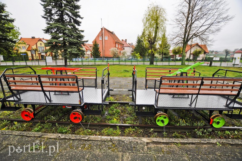 Drezyny zamiast kolei nadzalewowej zdjęcie nr 105256