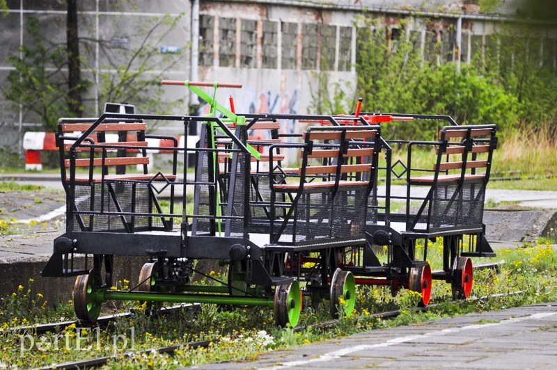 Drezyny zamiast kolei nadzalewowej zdjęcie nr 105260