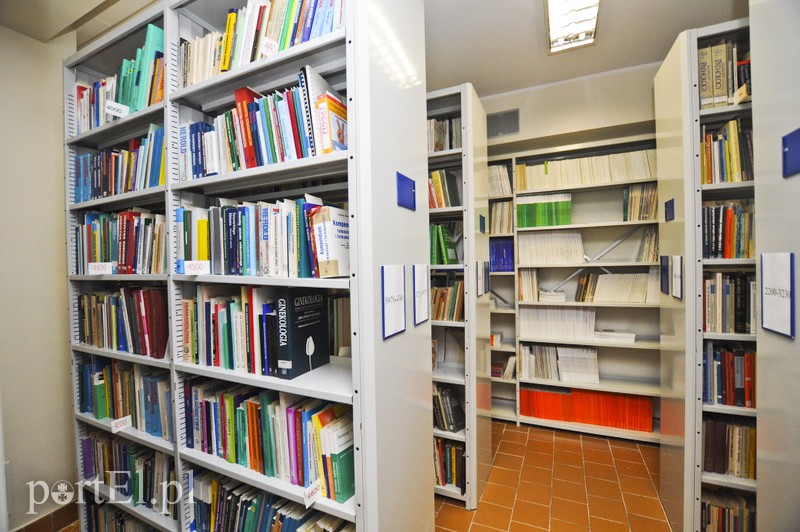 Elbląg W szpitalu będzie co czytać