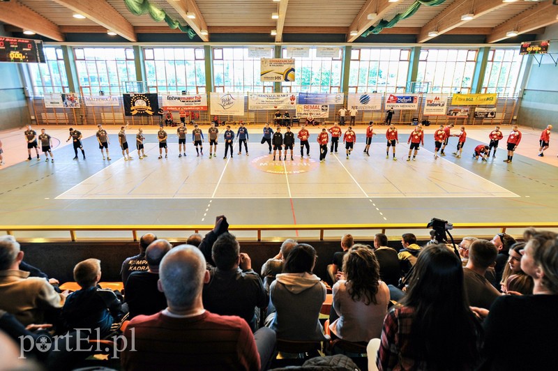 Elbląg Porażka Wójcika na zakończenie sezonu