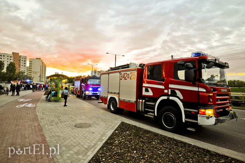 Alarm bombowy w Ogrodach zdjęcie nr 105516