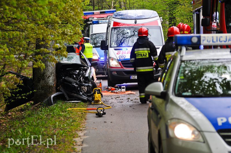  Kierowca pijany, pasażerka nie żyje zdjęcie nr 105645