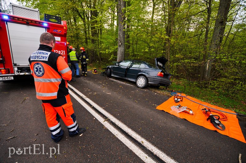  Kierowca pijany, pasażerka nie żyje zdjęcie nr 105636