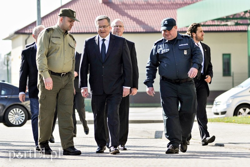 Bronisław Komorowski w Grzechotkach zdjęcie nr 105651