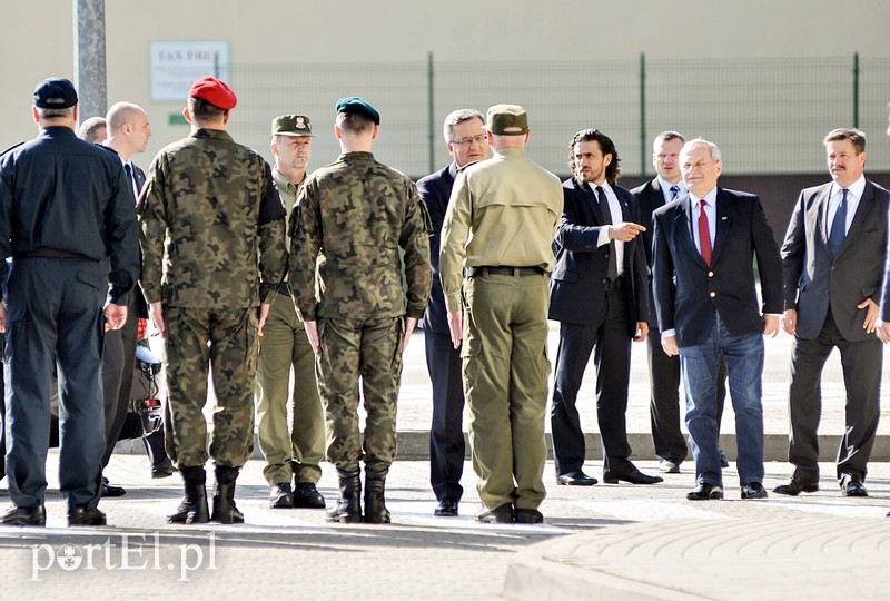 Bronisław Komorowski w Grzechotkach zdjęcie nr 105649