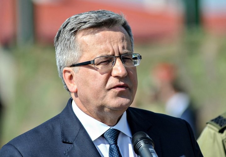 Bronisław Komorowski w Grzechotkach zdjęcie nr 105681