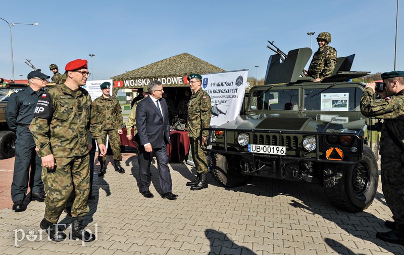 Bronisław Komorowski w Grzechotkach zdjęcie nr 105659