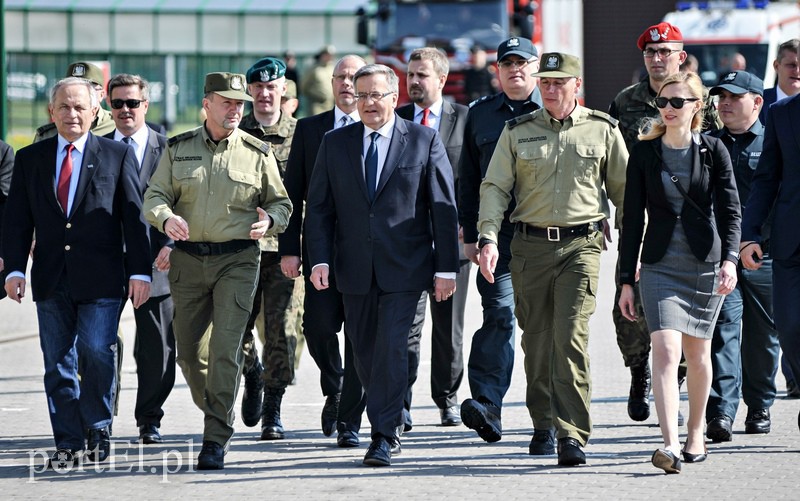 Bronisław Komorowski w Grzechotkach zdjęcie nr 105668