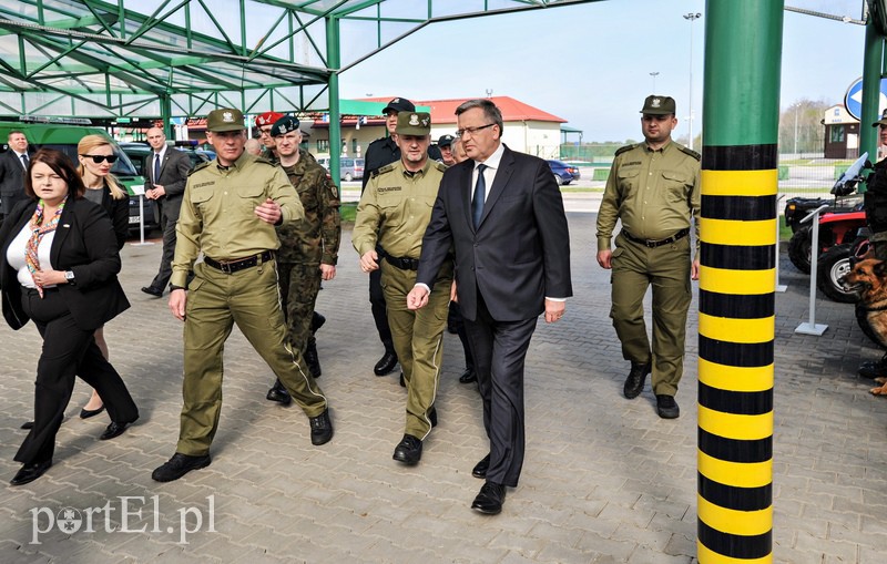 Bronisław Komorowski w Grzechotkach zdjęcie nr 105656