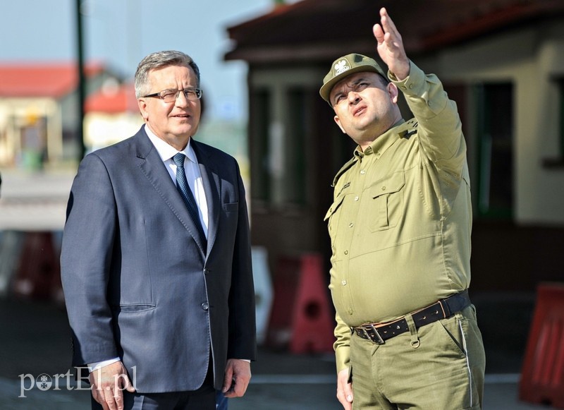 Bronisław Komorowski w Grzechotkach zdjęcie nr 105653