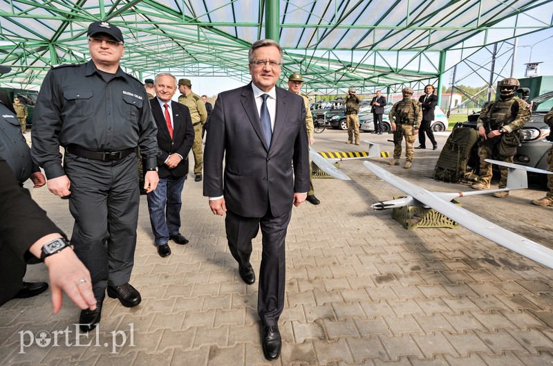 Bronisław Komorowski w Grzechotkach zdjęcie nr 105662