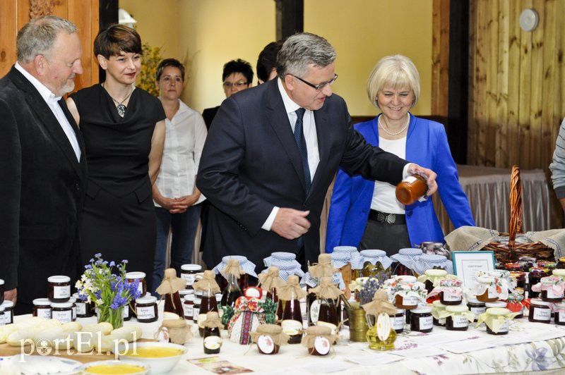 Smaczne, zdrowe i nasze. Prezydent RP chwali regionalne produkty zdjęcie nr 105714