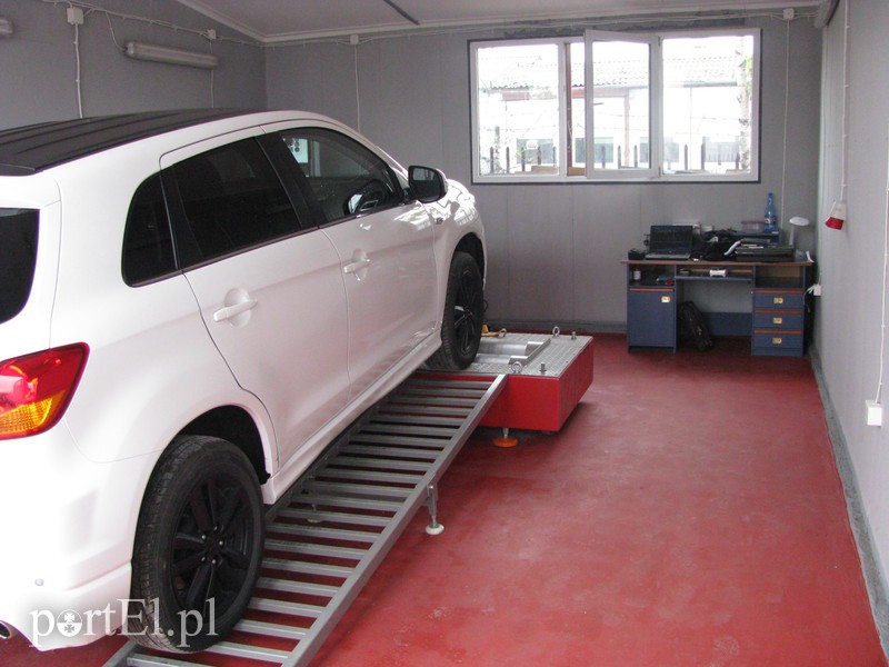 Elbląg Hamownia w Promoto