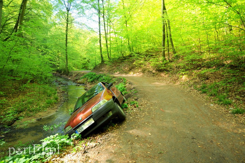 Punto utknęło w Bażantarni zdjęcie nr 105739