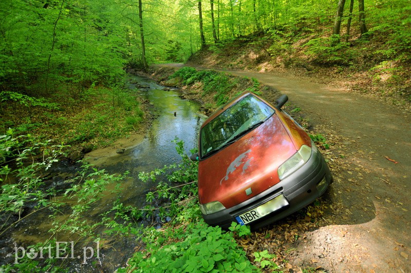 Punto utknęło w Bażantarni zdjęcie nr 105734