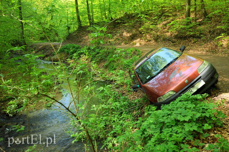 Punto utknęło w Bażantarni zdjęcie nr 105736