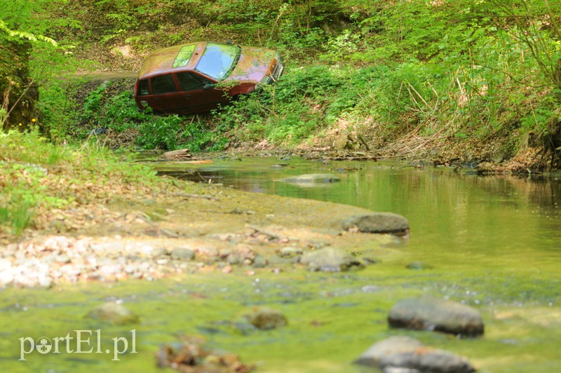 Punto utknęło w Bażantarni zdjęcie nr 105737