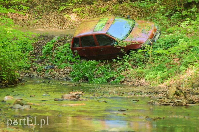 Punto utknęło w Bażantarni zdjęcie nr 105738
