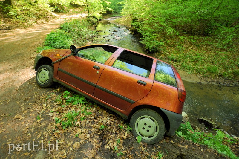Punto utknęło w Bażantarni zdjęcie nr 105735
