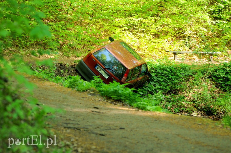 Punto utknęło w Bażantarni zdjęcie nr 105740