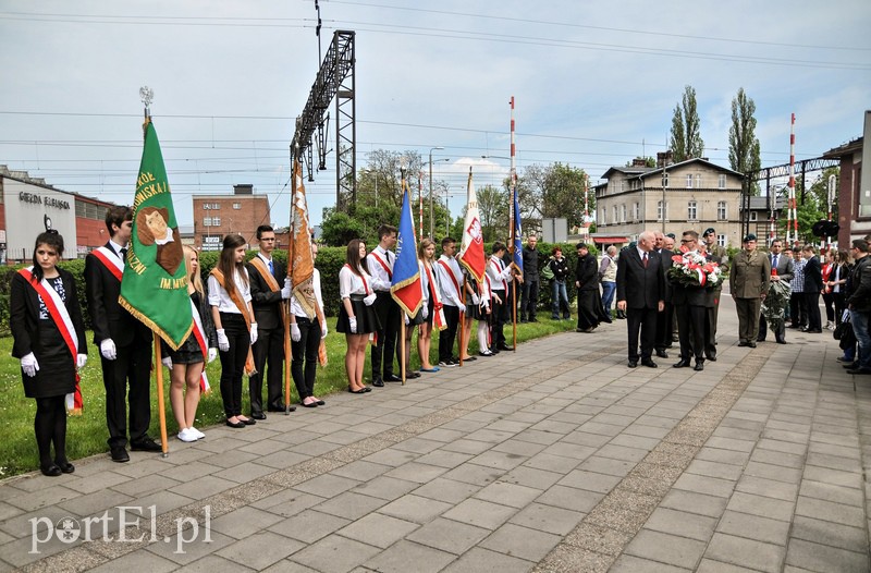 Elbląg Rocznica obchodzona w ciszy
