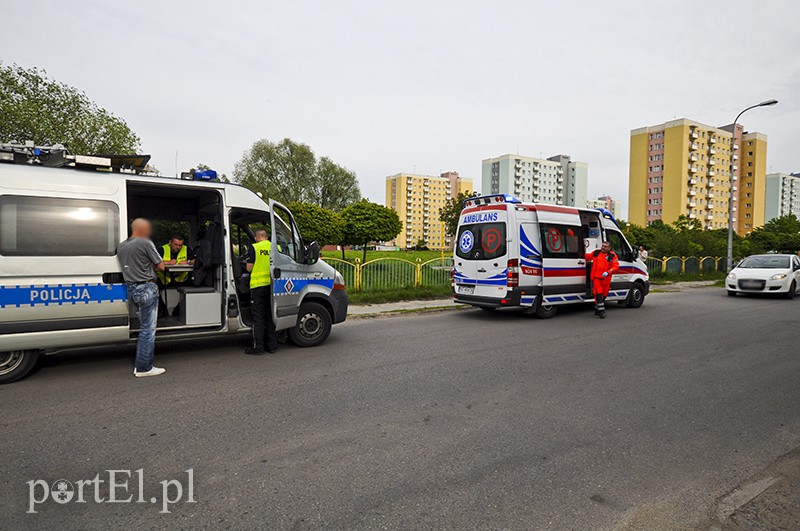  Potrącony nastolatek trafił do szpitala zdjęcie nr 106019