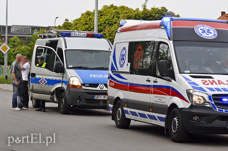  Potrącony nastolatek trafił do szpitala zdjęcie nr 106018