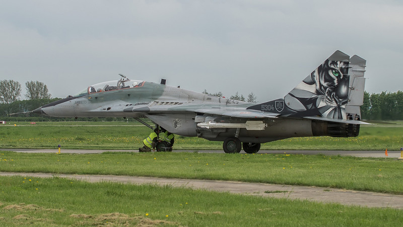 Słowacy w 22 Bazie Lotnictwa Taktycznego zdjęcie nr 106119