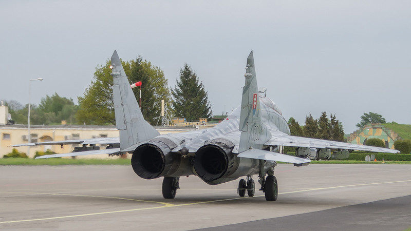 Słowacy w 22 Bazie Lotnictwa Taktycznego zdjęcie nr 106114