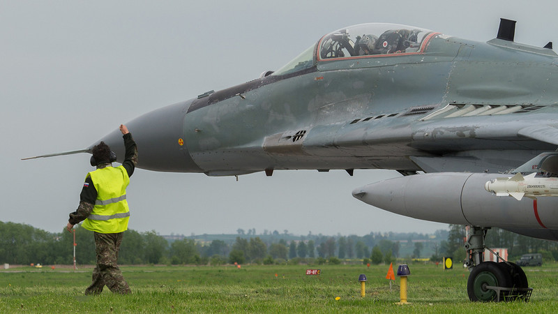Słowacy w 22 Bazie Lotnictwa Taktycznego zdjęcie nr 106116