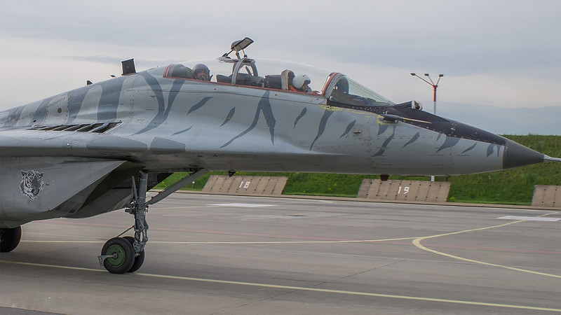 Słowacy w 22 Bazie Lotnictwa Taktycznego zdjęcie nr 106112
