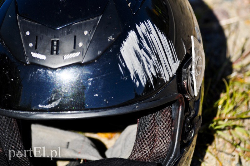  Wypadek motocykowy w Kadynach  zdjęcie nr 106132