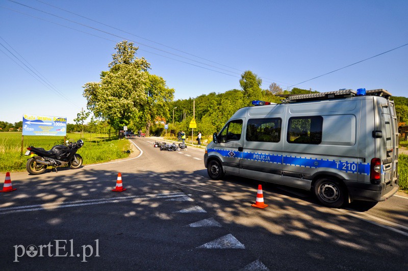  Wypadek motocykowy w Kadynach  zdjęcie nr 106133